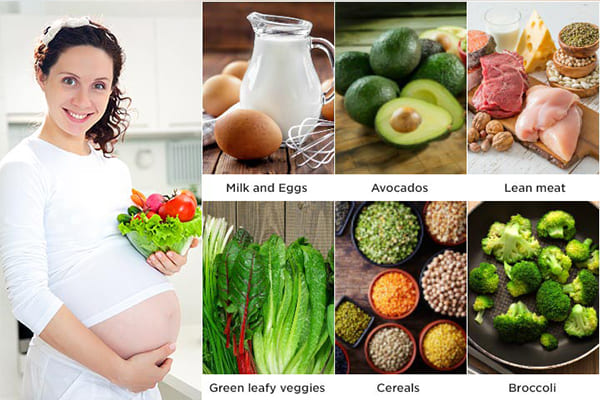 Chế độ dinh dưỡng khoa học là cách hữu hiệu giúp thai vào tử cung nhanh hơn