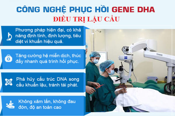 Phương pháp hỗ trợ điều trị bệnh lậu hiệu quả nhất tại Phòng Khám Việt Hải