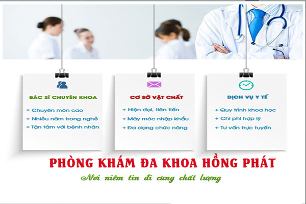 Phòng Khám Đa Khoa Việt Hải - Đơn vị khám chữa bệnh hiệu quả với mức phí hợp lý