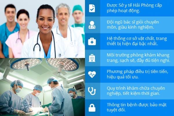 Đa khoa Việt Hải - Địa chỉ điều trị bệnh giang mai hiệu quả với chi phí hợp lý