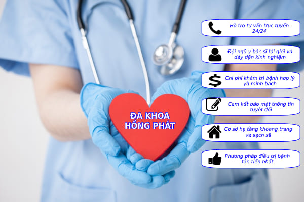 Đa khoa Việt Hải - phòng khám điều trị bệnh rong kinh chuyên nghiệp và an toàn