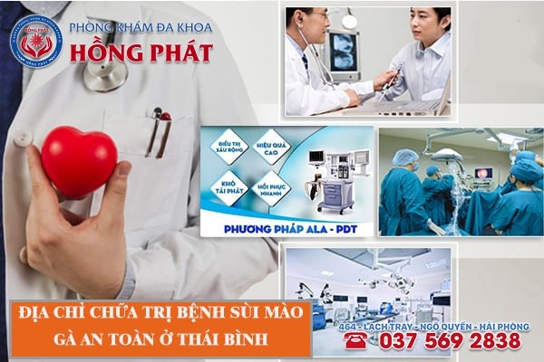 Phòng Khám Hồng Phát - Địa chỉ chữa trị bệnh sùi mào gà ở Quảng Ninh uy tí, đáng lựa chọn
