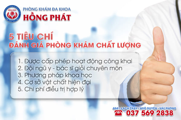 Phòng Khám Hồng Phát - Địa chỉ chữa trị bệnh trĩ ngoại ở Quảng Ninh an toàn nên tin chọn