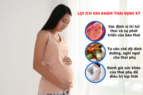 Khám thai định kỳ là việc làm vô cùng quan trong trong giai đoạn mang thai mà mẹ bầu nên tuân thủ