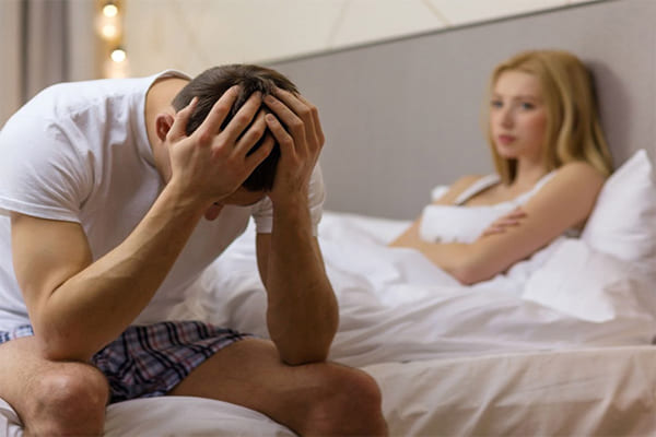 Yếu sinh lý gây nhiều ảnh hưởng đến đời sống tình dục nam giới