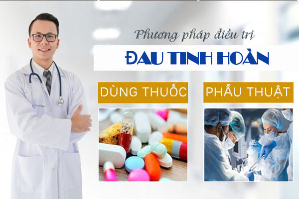 Phương pháp chữa đau tinh hoàn hiệu quả tốt nhất tại Phòng Khám Việt Hải