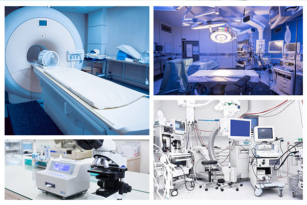 Cơ sở vật chất, thiết bị y khoa tại phòng khám được đầu tư hiện đại