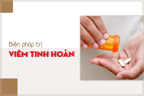 Biện pháp trị viêm tinh hoàn tại Đa Khoa Việt Hải