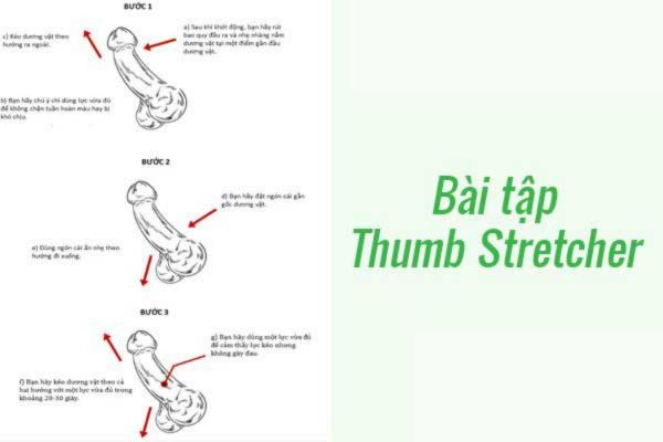 Thumb Stretcher - Bài tập chữa cậu nhỏ bị cong hiệu quả