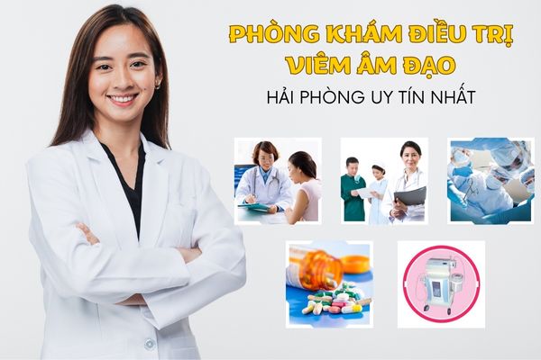Đa Khoa Việt Hải – Phòng khám điều trị viêm âm đạo Hải Phòng uy tín nhất