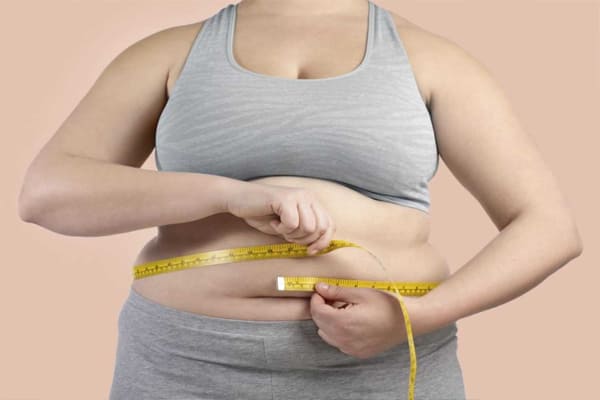 Phụ nữ béo phì rất dễ mắc phải bệnh buồng trứng