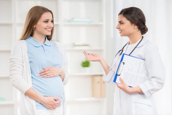 Cần thăm khám thai định kỳ để nhận biết đúng những dấu hiệu thai kỳ khỏe mạnh