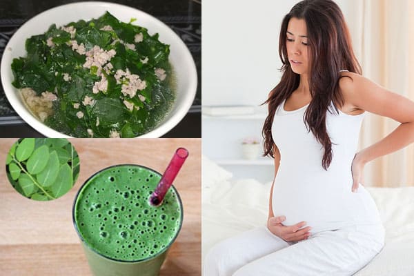 Ăn rau ngót khi mang thai có thể gây sảy thai