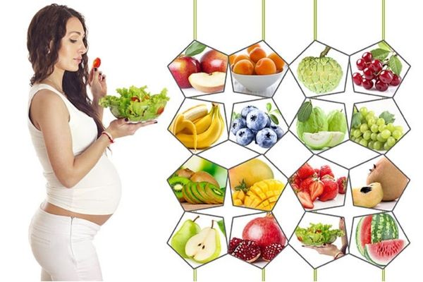 Nên bổ sung đầy đủ dưỡng chất để chủ động bảo vệ sức khỏe thai phụ