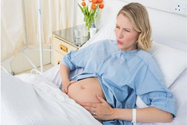 Đau bụng dưới khi mang thai là dấu hiệu thai nhi sắp chào đời