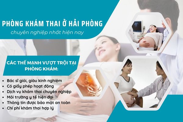 Đa Khoa Hồng Phát – Phòng khám thai ở Hải Phòng chuyên nghiệp nhất