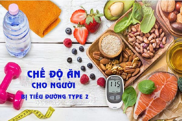 Chế độ ăn cho người bị tiểu đường type 2