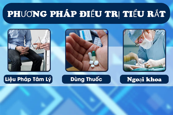Phương pháp chữa tiểu rắt ở nam giới hiệu quả tại Phòng Khám Việt Hải