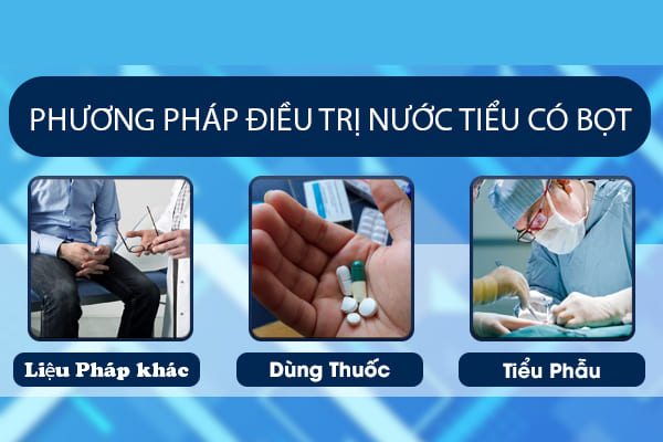 Cách chữa nước tiểu có bọt đạt hiệu quả cao tại Phòng Khám Việt Hải