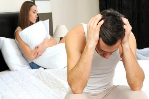 Ngứa bộ phận sinh dục nam làm suy giảm ham muốn tình dục