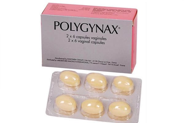 Hình ảnh nhận biết thuốc đặt phụ khoa polygynax