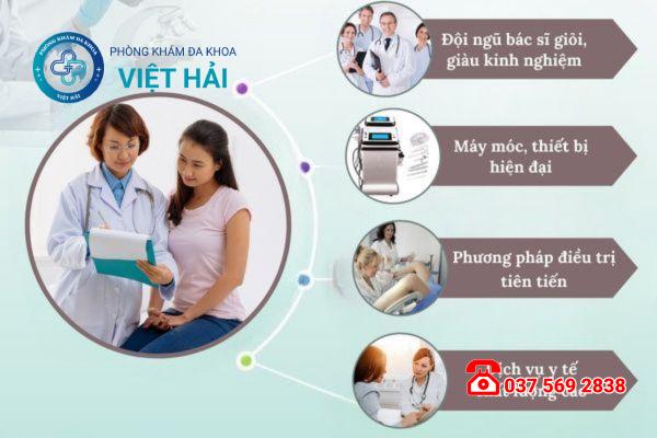 Điều trị bệnh lậu ở nữ hiệu quả tại Phòng Khám Đa Khoa Việt Hải