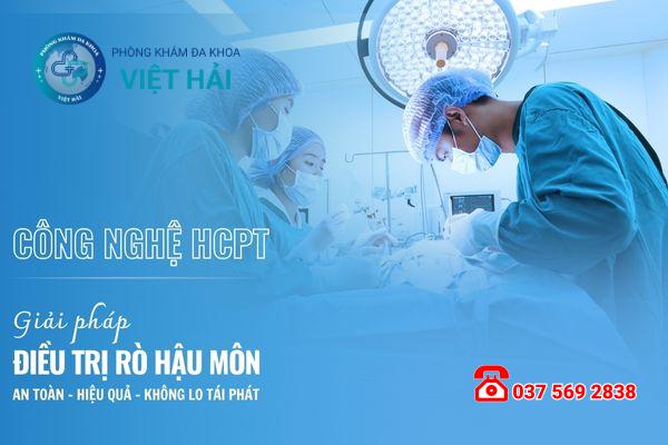 Giải pháp điều trị rò hậu môn hiệu quả tại Phòng Khám Đa Khoa Việt Hải